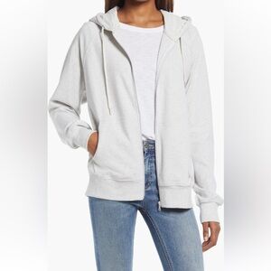 Kuwalla Raglan Full Zip Hoodie